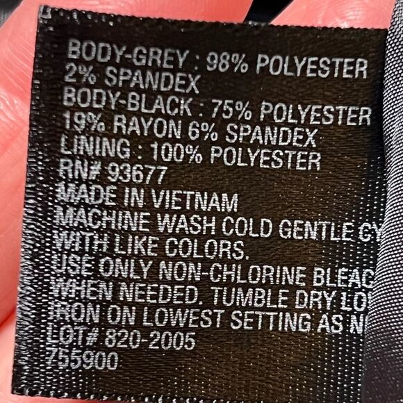 Worthington pencil skirt ❤️‍🔥 NWT ❤️‍🔥 sexy ❤️‍🔥 size 4 - Picture 7 of 7